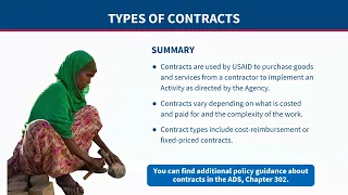 How to Work with USAID: Understanding USAID Awards