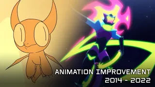 Animation Improvement Meme (2014 - 2022)