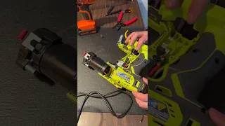 Ryobi Train Horn - How do we make it from drill