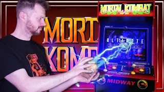 Arcade Mortal Kombat 30th Anniversary Midway Legacy Edition!