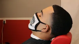 FRESH & EASY HIGH TAPER TUTORIAL