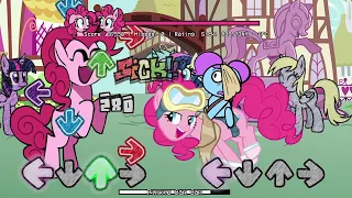 [FNF] Pinkie Can Can