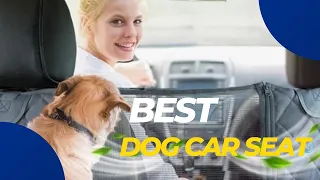 The best dog car seat 2022