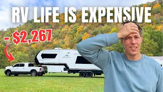 This HUGE RV Life Cost Came Too Soon