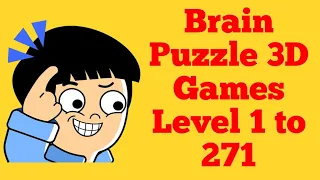 Brain Puzzle : 3D Games Level 1-271 WalkThrough | Fazie Gamer