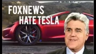 Jay Leno on Tesla FoxNews