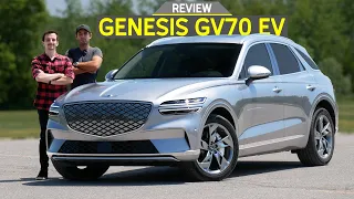 SO GOOD, IT'S UNFAIR! - Genesis Electrified GV70 - Review