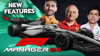 F1 Manager 2024 PREVIEW - The CHANGES we've been waiting for?