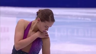 2017 Russian Nationals - Anna Pogorilaya FS ESPN