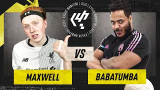 КУБОК ФИФЕРОВ 2020 | MAXWELL vs BABATUMBA | 3 ТУР