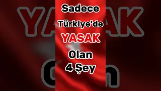 SADECE TÜRKİYEDE YASAK! 🚫😨 Sondaki şaka mı? #shorts