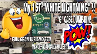 Hot Wheels Hunting Ep47 - HOLY MOLEY!! Just Found my 1st White Lightning!! A "G" Case Dump bin!