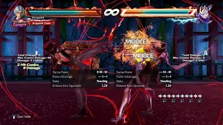 Lee acid storm (f3,3,3,3,3,4) b1 just frame combo