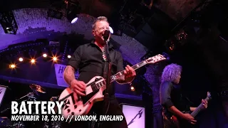 Metallica: Battery (House of Vans, London, England - November 18, 2016)