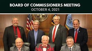 October 4, 2021 - Dare County Board of Commissioners Meeting