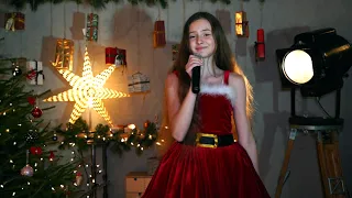 Mariah Carey - All I Want for Christmas Is You (cover by Jačmenkina Anastasija )  #studijaKantilēna