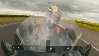 V16 at Blyton Park for the BRMA Track Day (no music)