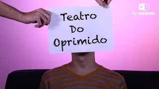 #EmUmMinuto - Teatro do oprimido