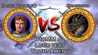 LuckTest with subscribers: me vs Dracosha best of 3 / Heroes of Might and Magic 4 WoW