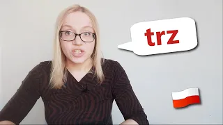 Polish sounds: TRZ, STRZ, WSTRZ