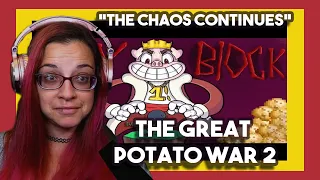 Bartender Reacts to The Great Potato War 2 by Technoblade