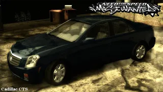 Need for Speed™ Most Wanted Black Edition [PC] - Cadillac CTS Walkthrough