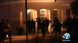 Video: 9 police officers hurt in 'ambush,' shootout while rescuing baby at Phoenix home l ABC7