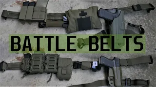 Testing Two Battle Belts - Lessons Learned