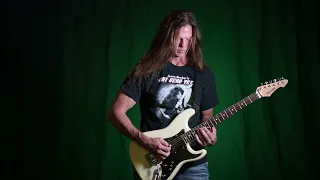 Chris Broderick plays Perpetual Burn on Jason Becker's original Hurricane guitar