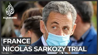 France: Ex-President Sarkozy goes on trial for corruption