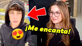 La Epic House Reacciona a los Likes de TikTok de Lucía Correa...