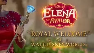 Elena’s Walt Disney World Resort Royal Sizzle | Elena of Avalor| @disneyjunior