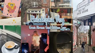 Philadelphia Vlog: Gracie Abrams Good Riddance Tour Concert