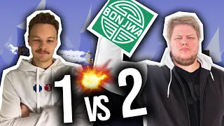 FORTS PROFI vs Brammen und Matteo von Bonjwa