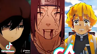 Sad Anime Moments TikTok Compilation #1