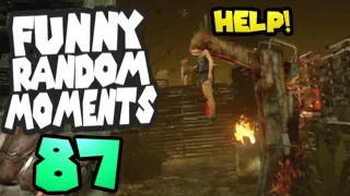 Dead by Daylight funny random moments montage 87