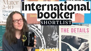 Reviewing the 2024 International Booker Shortlist - I read the whole list & I have thoughts