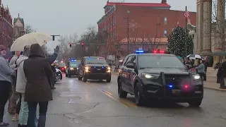 Chillicothe welcomes home Ross County deputy who was shot last month