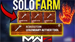 MW3 Zombies - Easy Way To Get GUARANTEED Legendary AETHER Tool Acquisition
