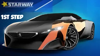 ASPHALT 9 Peugeot Onyx Starway Event 1st Step - Unlocking the Onyx