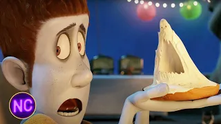 Scream Cheese Intolerant | Hotel Transylvania | Now Comedy