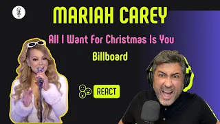 MARIAH CAREY | ALL I WANT FOR CHRISTMAS IS YOU: BILLBOARD AWARDS | Vocal coach REACTION & ANÁLISE