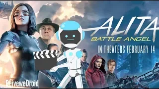 Alita Reaction - ALITA Battle Angel Movie Review