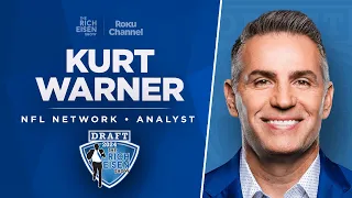 NFL Network’s Kurt Warner Talks NFL Draft QBs & More with Rich Eisen | Full Interview