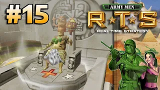 Army Men RTS - Mission 15 - Heart of Plastic - Gameplay Walkthrough