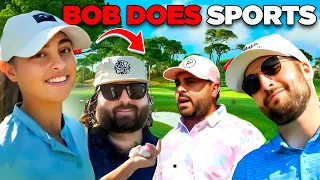 BOB DOES SPORTS VS GABBYGOLFGIRL