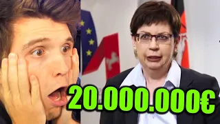 Paluten REAGIERT auf Realer Irrsinn - 20.000.000€ sinnlos verballert!