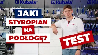 Jaki styropian NA PODŁOGĘ? EPS 80 czy 100 | Biały czy Grafit | Test nacisku i temperatur Styro24.pl