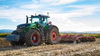 Fendt 1050 Vario & Väderstad TopDown 500- Kypření 2020