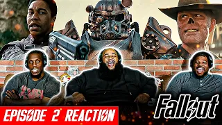 Fallout 1x2 Reaction | The Target